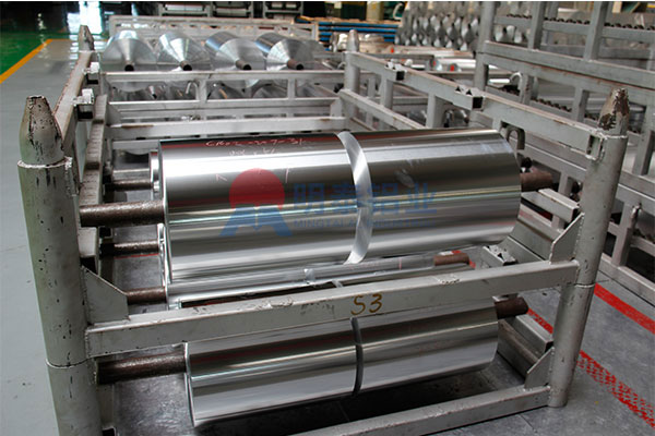 明泰铝业8011药用包装铝箔性能要求严格