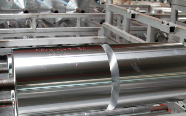 Food-Grade Aluminum Foil Manufacturer Food-Grade Aluminum Foil Manufacturer